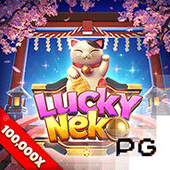 Lucky Neko on phttt hot